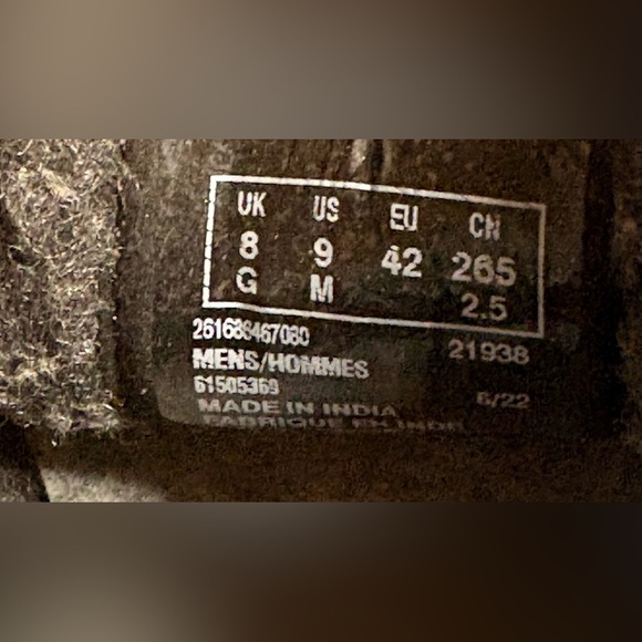 Clarks Men's Gorwin Step Sneaker Loafers Sz 9M Gray Suede Casual City - Picture 9 of 10